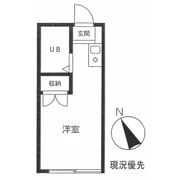 フィリオ イセハラの間取り画像