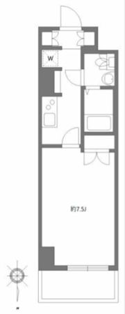 ステラ平塚の間取り画像