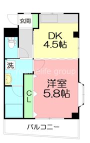 Main-Fの間取り画像