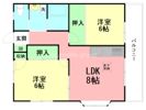 ローズハイツの間取り画像