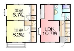 ラカーザコーモダIIの間取り画像