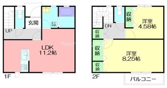 アズーリの間取り画像