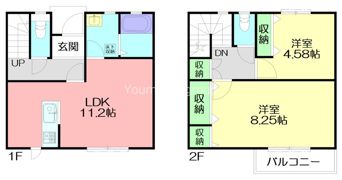 アズーリの間取り画像