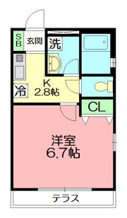 シュールメゾン戸塚の間取り画像
