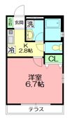 シュールメゾン戸塚の間取り画像