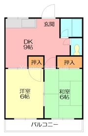 ファミーユ田村の間取り画像