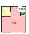 クロノス平塚西の間取り画像