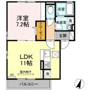 プランドールAiの間取り画像