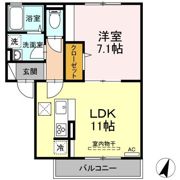 プランドールAiの間取り画像