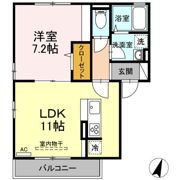 プランドールAiの間取り画像
