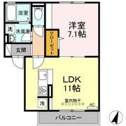 プランドールAiの間取り画像