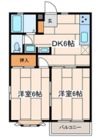 ホワイトコート鵠沼の間取り画像