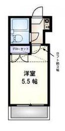 クレールメゾン本鵠沼の間取り画像