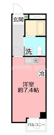 パークヒルズ茅ヶ崎の間取り画像