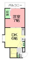 フォーティーンブロックスの間取り画像