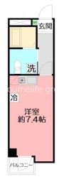 パークヒルズ茅ヶ崎の間取り画像