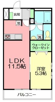 リブリ・リオ フラガンシアの間取り画像