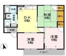 亀井コーポの間取り画像