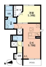 ソレアードの間取り画像