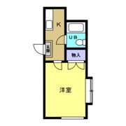 ティーラ伊勢原の間取り画像