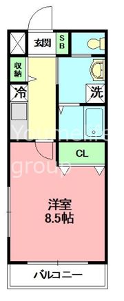 プルビア湘南の間取り画像
