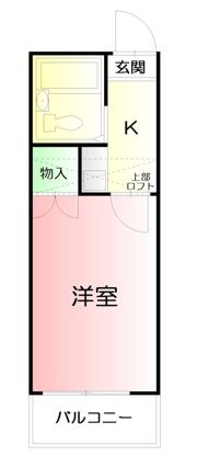 アクセス札場町の間取り画像