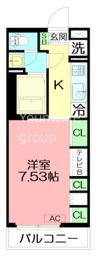サンライン湘南の間取り画像