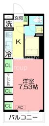 サンライン湘南の間取り画像