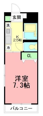 フィールド・ムーンの間取り画像