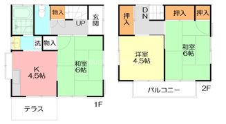 さかいち一戸建ての間取り画像