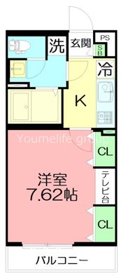 グレイス大船IIの間取り画像