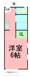 グレーハウスの間取り画像