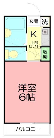 ルミエールミタの間取り画像