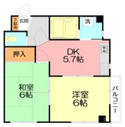 吉田ビルの間取り画像