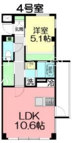 シャルム湘南の間取り画像