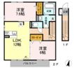 サクラハイツの間取り画像