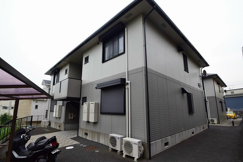 パークサイド上矢部Bの外観画像