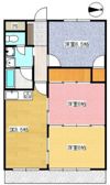 シャトー中曽根の間取り画像