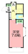 サンリーブ湘南台の間取り画像