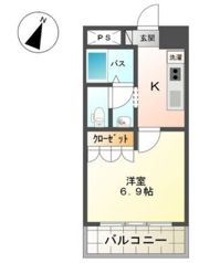 シュトラントハイムの間取り画像