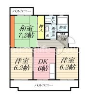 クレール川坂の間取り画像