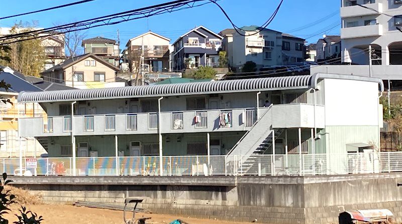 キヨミハイツの外観画像