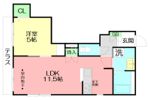 East Courtの間取り画像