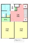 ディアコート開成IIA棟の間取り画像