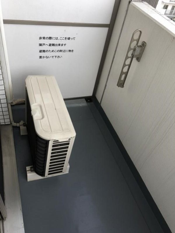 ベランダ・バルコニー