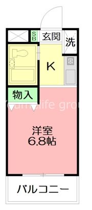 PRIME PLACE KOUCHIの間取り画像