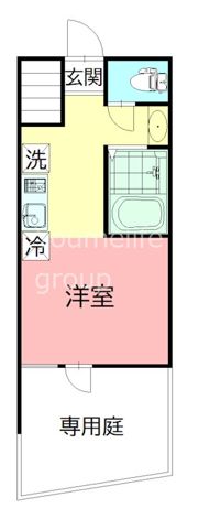 The Terrace湘南辻堂の間取り画像