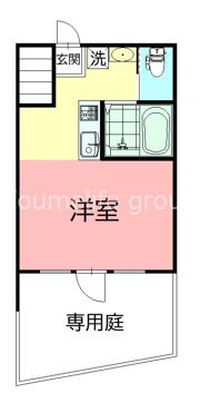 The Terrace湘南辻堂の間取り画像