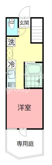 The Terrace湘南辻堂の間取り画像