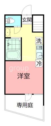 The Terrace湘南辻堂の間取り画像